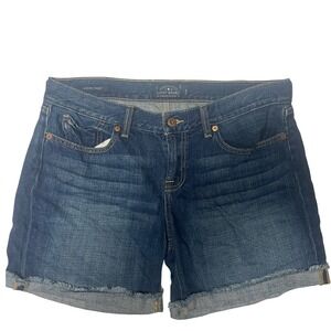 Lucky Brand Laguna Denim Shorts Women's 6
